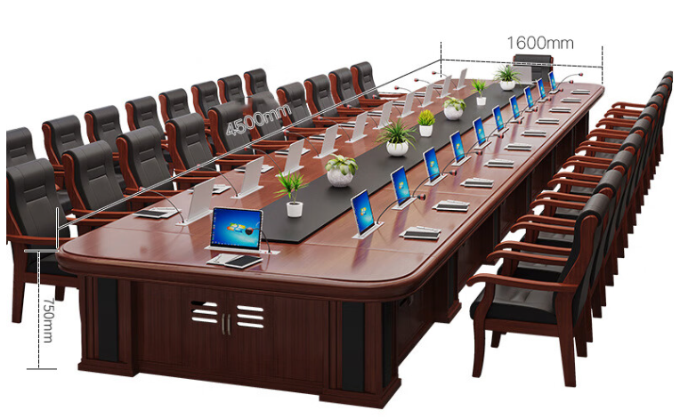 新款電動翻轉桌面插座